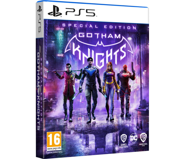 Rycerze Gotham (Gotham Knights) Special Edition PS5 - 748287 - zdjęcie 2